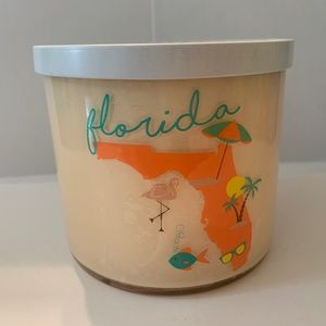 Scentsational Florida 14.5 oz Candle, Florida Beach Decor, Sea, Floridian NWT